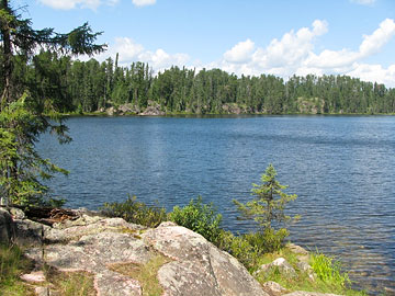 Views of Arp Lake 1