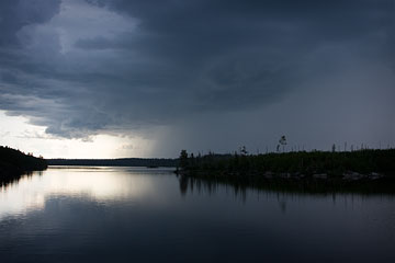 Wet Lake storm 1