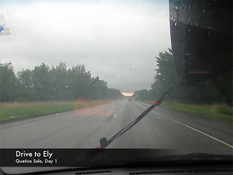Video:Drive to Ely