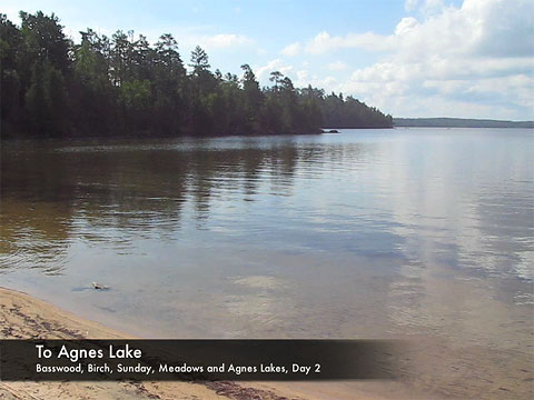 Video:To Agnes Lake