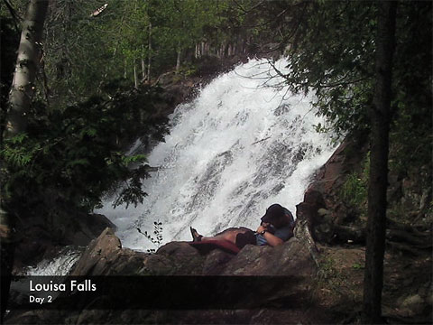 Video:Louisa Falls