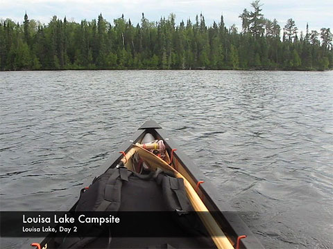 Video:Louisa Lake Campsite