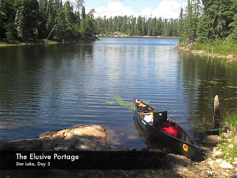 Video:The Elusive Portage