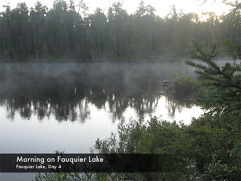 Video:Morning on Fauquier Lake