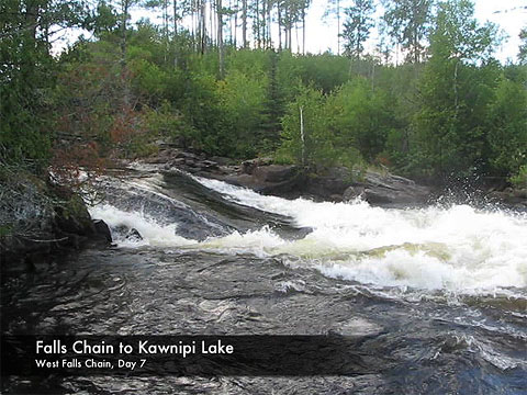 Video:Falls Chain to Kawnipi Lake