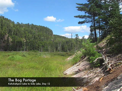 Video:The Bog Portage
