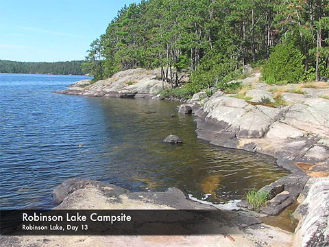 Video:Robinson Lake Campsite