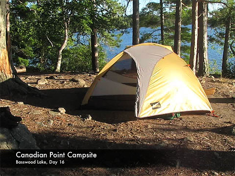 Video:Canadian Point Campsite