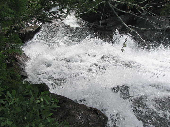 Top of Louisa Falls