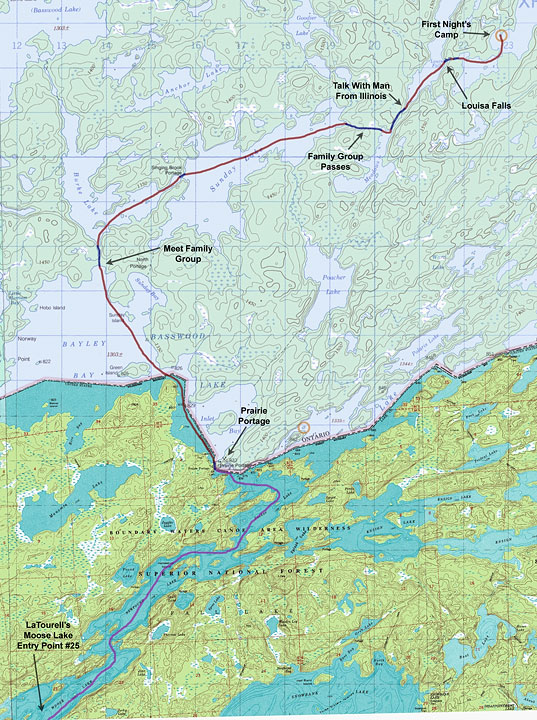 Route Map Day 2