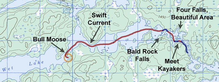 Route Map Day 6