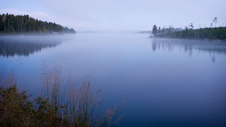 Wet Lake predawn calm
