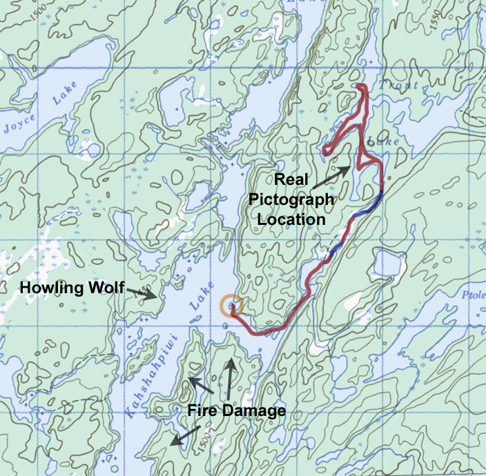 Route Map Day 11