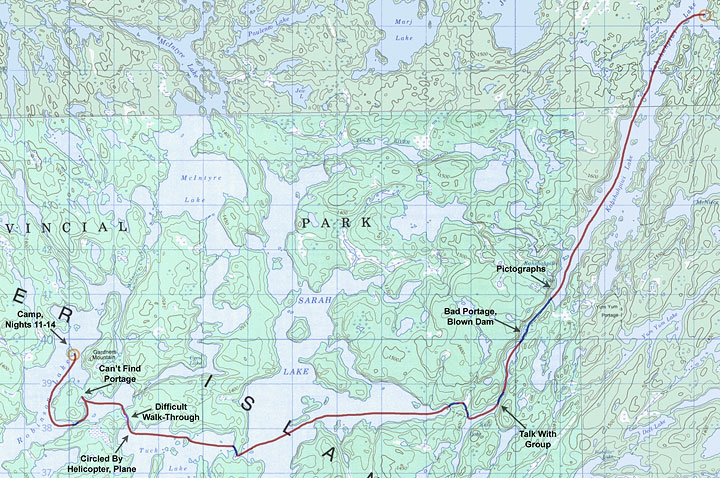 Route Map Day 12