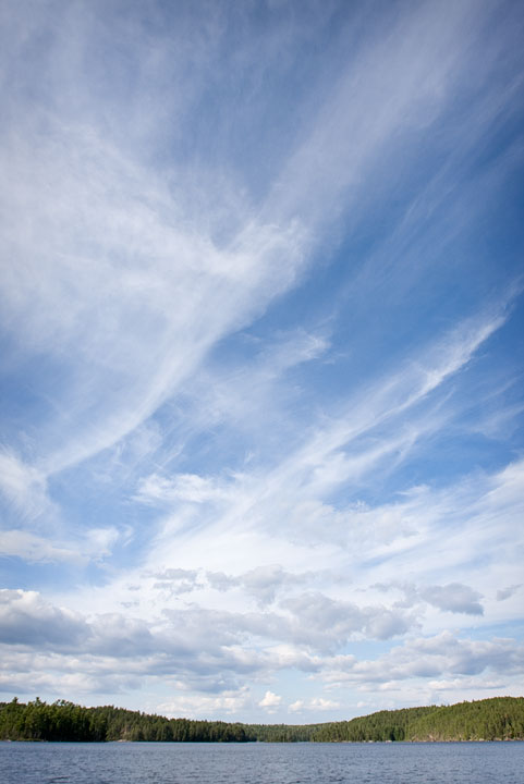 Big afternoon sky