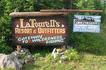 LaTourell's sign