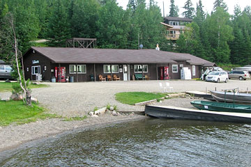 LaTourell's main lodge