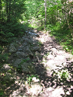 Second Meadows Portage