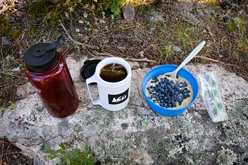 Louisa Lake breakfast