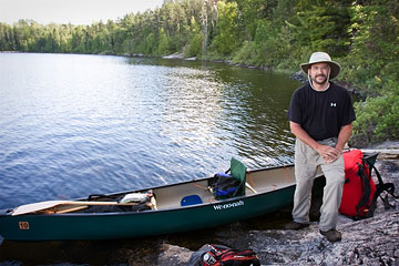 Me at Wet Lake