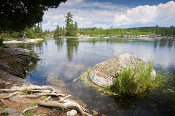 Between Four Falls 1