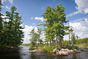 Between Four Falls 2