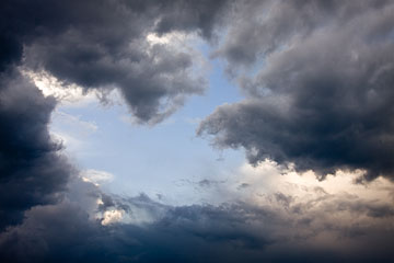 Wet Lake storm 2