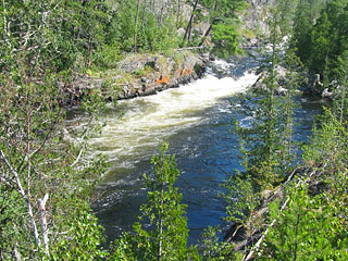 Canyon Falls