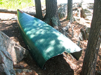 Mangled canoe 2