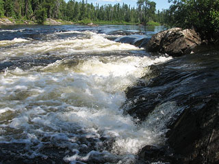 Kahshahpiwi south fork falls