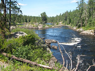 Kahshahpiwi north fork rapids