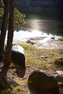 Front porch canoe