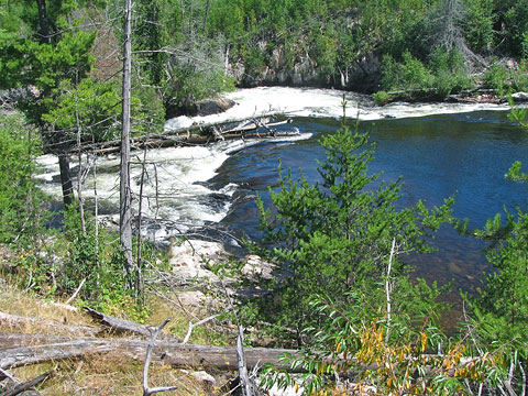 Kennebas Falls 1