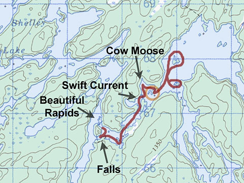 Route Map Day 9
