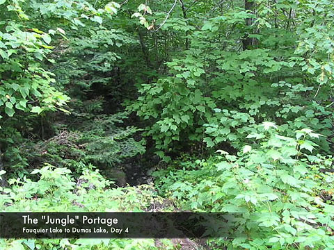 Video:The Jungle Portage